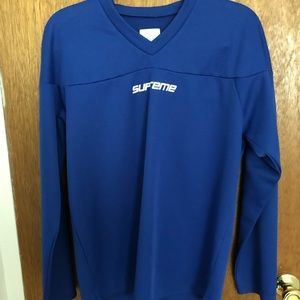 Supreme football jersey